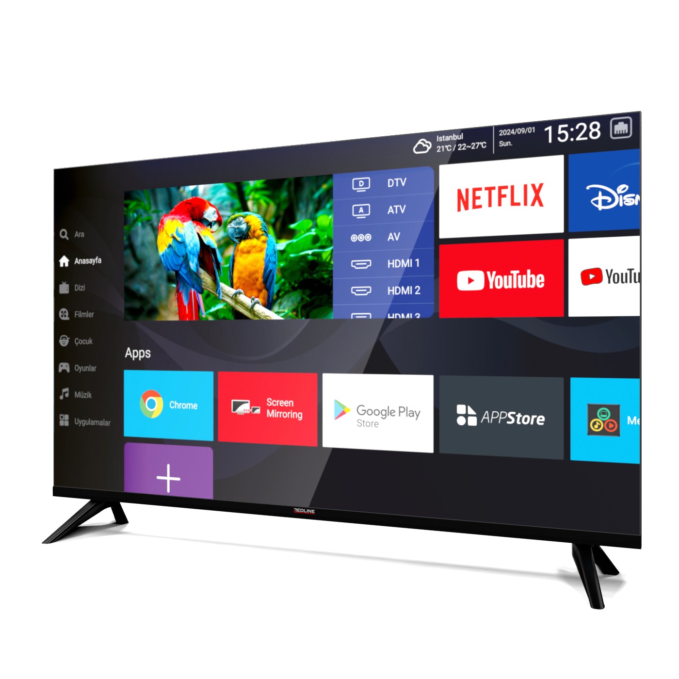 Horasan Televizyon Westinghouse Servisi